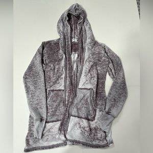 Allen Allen size XS lightweight burnout hoodie